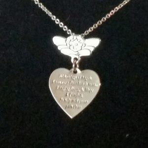 Angel necklace